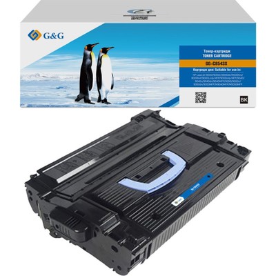 Картридж лазерный G&G GG-C8543X, чёрный, 30000 стр, для HP LJ 9000/9040/9050