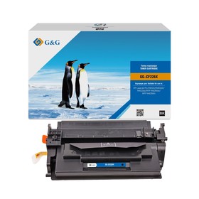 Картридж лазерный G&G GG-CF226X черный (9000стр.) для HP LJ M402d/M402n/M426dw/M426fdn/M426   107631