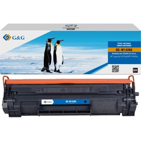 Картридж лазерный G&G GG-W1420A W1420A черный (950стр.) для HP LJ M110w/MFP M140w