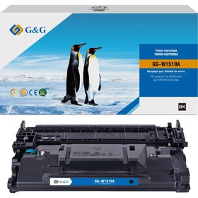 Картридж лазерный G&G GG-W1510A W1510A черный (3050стр.) для HP LJ Pro 4003n/dn/dw/MFP4103   1076320