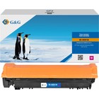 Картридж лазерный G&G GG-W2013A W2013A(659A) пурпурный (13000стр.) для HP CLJ Ent M856/MFP   1076320 - фото 51648668