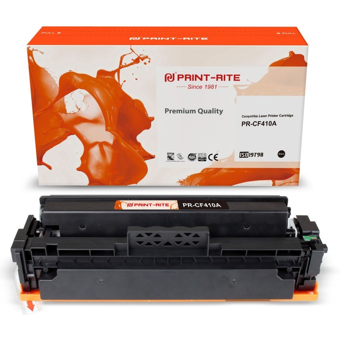 Картридж лазерный Print-Rite TFH768BPU1J PR-CF410A CF410A черный (2300стр.) для HP LJ M452D   107632 - фото 51648670