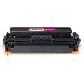 Картридж лазерный Print-Rite TFH771MPU1J PR-CF413A CF413A пурпурный (2300стр.) для HP LJ M4   107632 10763211