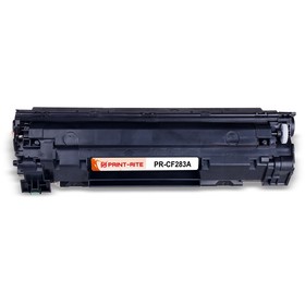 Картридж лазерный Print-Rite TFH780BPU1J PR-CF283A CF283A черный (1500стр.) для HP LJ Pro M   107632 10763212