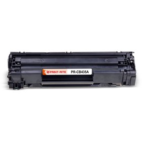 Картридж лазерный Print-Rite TFH919BPU1J1 PR-CB435A CB435A черный (1500стр.) для HP LJ P100   107632 10763213