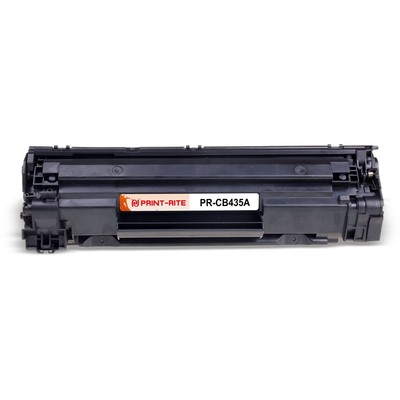 Картридж лазерный Print-Rite TFH919BPU1J1 PR-CB435A CB435A черный (1500стр.) для HP LJ P100   107632