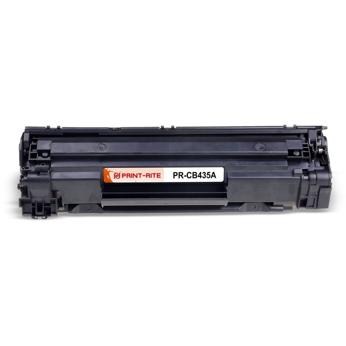 Картридж лазерный Print-Rite TFH919BPU1J1 PR-CB435A CB435A черный (1500стр.) для HP LJ P100   107632 - фото 51648689