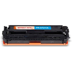 Картридж лазерный Print-Rite TFH993CPU1J PR-CF211A CF211A голубой (1800стр.) для HP LJ Pro   1076321