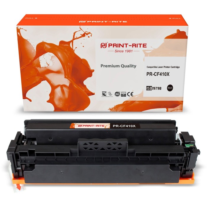 Картридж лазерный Print-Rite TFHA5QBPU1J PR-CF410X CF410X черный (6500стр.) для HP CLJ Pro   1076322 - фото 51648719