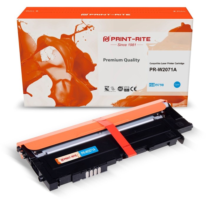 Картридж лазерный Print-Rite TFHA9OCPU1J PR-W2071A W2071A (есть ограничения по прошивке) го   107632 - фото 51648727