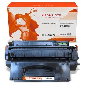 Картридж лазерный Print-Rite TFHAA5BPU1J PR-Q7553X Q7553X черный (7000стр.) для HP P2014/P2   107632 10763229