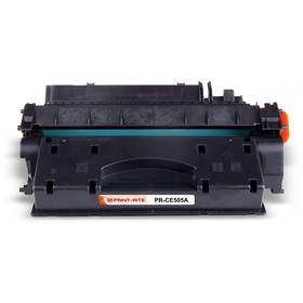 Картридж лазерный Print-Rite TFHAKEBPU1J PR-CE505A CE505A черный (2700стр.) для HP LJ P2055   107632