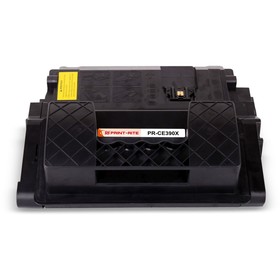 Картридж лазерный Print-Rite TFHALPBPU1J PR-CE390X CE390X черный (24000стр.) для HP LJ M455   107632 10763235