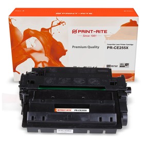 Картридж лазерный Print-Rite TFHAPHBPU1J PR-CE255X CE255X черный (12500стр.) для HP LJ P301   107632 10763236