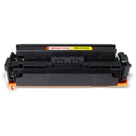 Картридж лазерный Print-Rite TFHAXIYPU1J PR-CF412X CF412X желтый (5000стр.) для HP LJ M452D   107632