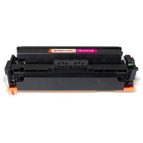 Картридж лазерный Print-Rite TFHAXJMPU1J PR-CF413X CF413X пурпурный (5000стр.) для HP LJ M4   107632