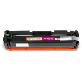 Картридж лазерный Print-Rite TFHBAZMPU1J PR-W2213X W2213X пурпурный (2450стр.) для HP M255/   107632