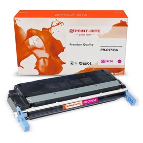 Картридж лазерный Print-Rite TRH217MPU1J PR-C9733A C9733A пурпурный (13000стр.) для HP CLJ   1076325 10763252