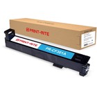 Картридж лазерный Print-Rite TRHGM7CPRJ PR-CF301A CF301A голубой (30000стр.) для HP CLJ Ent   107632 - Фото 2