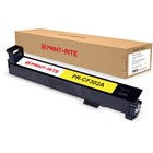 Картридж лазерный Print-Rite TRHGM8YPRJ PR-CF302A CF302A желтый (30000стр.) для HP CLJ Ent   1076325 - Фото 2