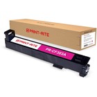 Картридж лазерный Print-Rite TRHGM9MPRJ PR-CF303A CF303A пурпурный (30000стр.) для HP CLJ E   107632 - Фото 2