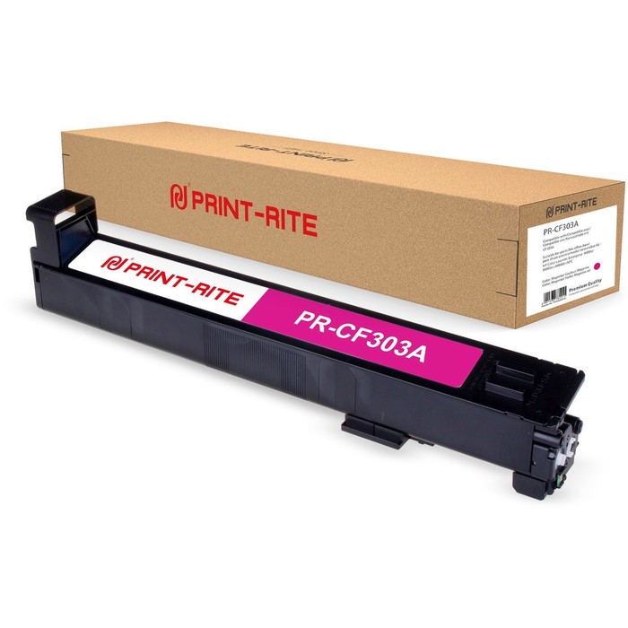 Картридж лазерный Print-Rite TRHGM9MPRJ PR-CF303A CF303A пурпурный (30000стр.) для HP CLJ E   107632 - фото 51648810