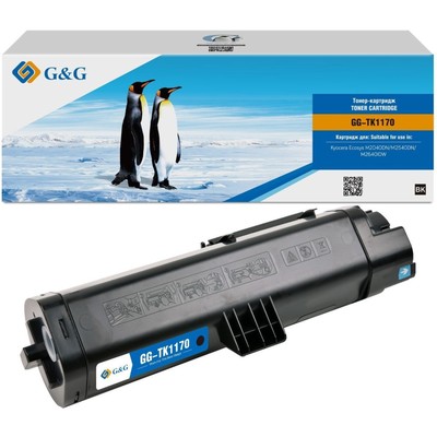 Картридж лазерный G&G GG-TK1170, чёрный, 7200 стр, для Kyocera Ecosys M2040DN/M2540DN/M2640I