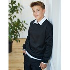 Свитшот детский Batik «Женя», рост 122 см, цвет чёрный - Фото 2