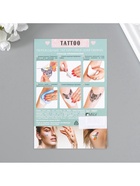 Переводная тату на тело «Олень», 10×15 см - фото 43785374