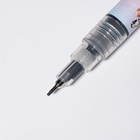 Маркер для дизайна ногтей, тонкий, акриловый, 13.7 см, чёрный - Фото 2