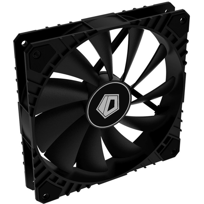 Вентилятор ID-Cooling WF-14025-XT BLACK 140x140mm черный 4-pin 17-33dB 156gr Ret - фото 51654037