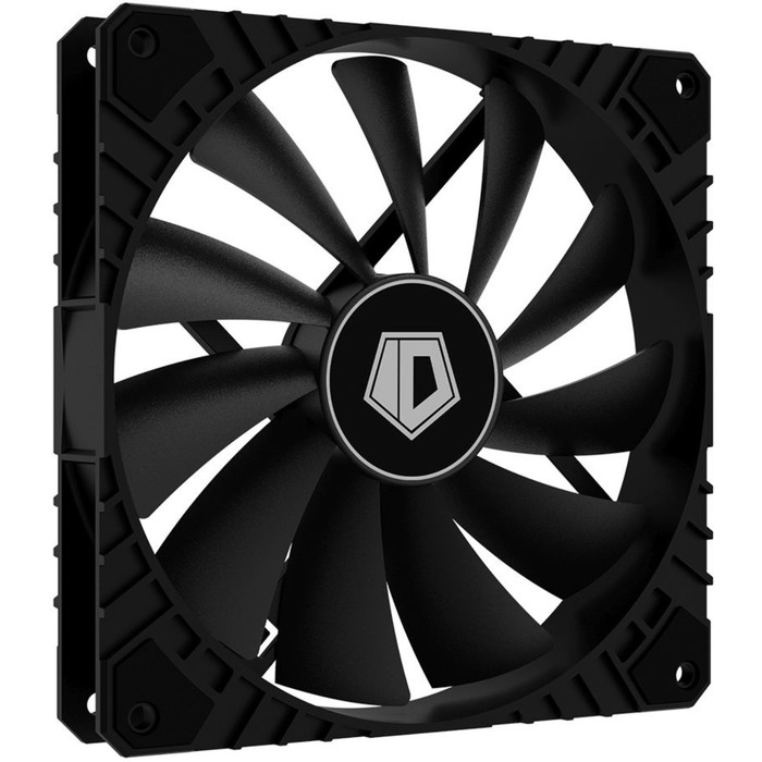 Вентилятор ID-Cooling WF-14025-XT BLACK 140x140mm черный 4-pin 17-33dB 156gr Ret - фото 51654038