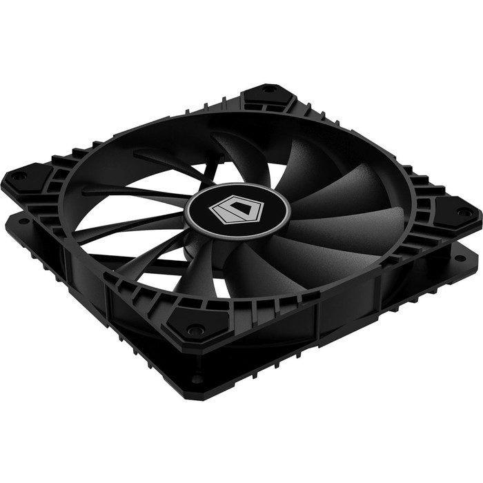 Вентилятор ID-Cooling WF-14025-XT BLACK 140x140mm черный 4-pin 17-33dB 156gr Ret - фото 51654039