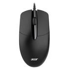 Мышь Acer OMW300 черный оптическая (1200dpi) USB (3but) - фото 51647106