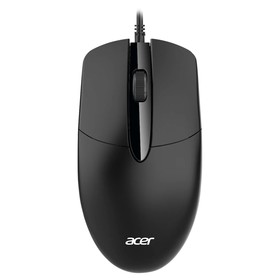 Мышь Acer OMW300 черный оптическая (1200dpi) USB (3but)