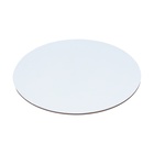 Подложка усиленная, 28 см, золото-жемчуг, 3,2 мм, набор 5 шт. - фото 25502037