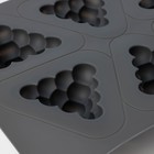 Форма для выпечки и муссовых десертов KONFINETTA «Рафаэль», силикон, 28.5×21.5×5 см, 6 ячеек (7×4.9 см), серая - Фото 5