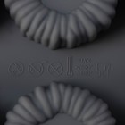 Форма для выпечки и муссовых десертов KONFINETTA «Шарлотт», силикон, 27.5×17.5×2.5 см, 12 ячеек (5×2.5 см), серая - Фото 6