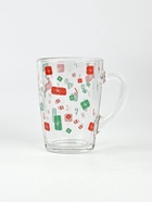 Кружка новогодняя стеклянная «Подарки», 300 мл - фото 58014341 Кружка новогодняя стеклянная «Подарки», 300 мл - фото 58014341