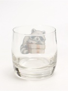 Стакан стеклянный новогодний «Енотик», 310 мл - Фото 4