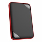 Жесткий диск 2,5" Silicon Power 1Tb A62 Armor Black/Red  SP010TBPHD62SS3K - фото 51647111