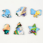 Пазлы фигурные на новый год «Змея. Зимние игры», 44 детали - Фото 6