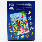 Пазлы фигурные на новый год «Змея. Зимние игры», 44 детали - Фото 10