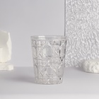 Подставка для хранения косметики «Хрусталь», d=8.5×11 см, прозрачная - Фото 4