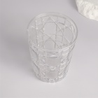 Подставка для хранения косметики «Хрусталь», d=8.5×11 см, прозрачная - Фото 5