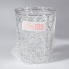 Подставка для хранения косметики «Хрусталь», d=8.5×11 см, прозрачная - Фото 6