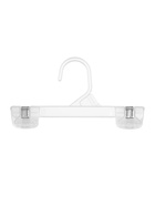 Вешалка для брюк 16.5×9 см (фасовка 10 шт.), прозрачная - Фото 2