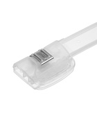 Вешалка для брюк 16.5×9 см (фасовка 10 шт.), прозрачная - Фото 4