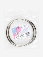 Ручки для сумки «Круг», металлические, d=10 см, 2 шт., цвет серебряный - Фото 6