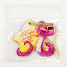 Ёлочная игрушка - подвеска деревянная «Сияющая змея» - Фото 7